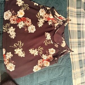 Floral tank Top